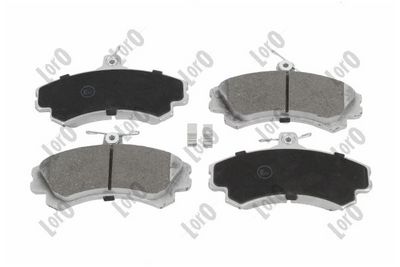 Brake Pad Set, disc brake ABAKUS 231-01-133