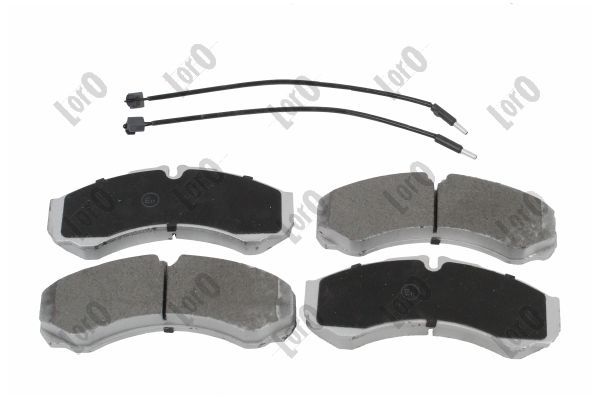 ABAKUS 231-01-136 Brake Pad Set, disc brake