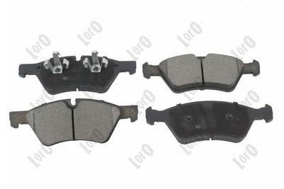 Brake Pad Set, disc brake ABAKUS 231-01-137