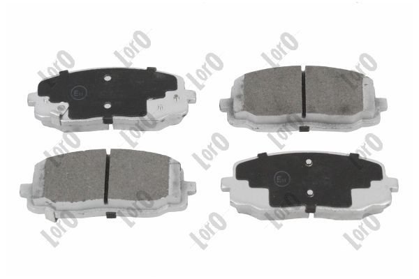 ABAKUS 231-01-139 Brake Pad Set, disc brake