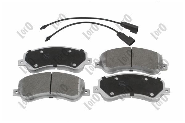 ABAKUS 231-01-141 Brake Pad Set, disc brake
