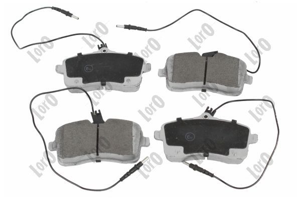 ABAKUS 231-01-142 Brake Pad Set, disc brake