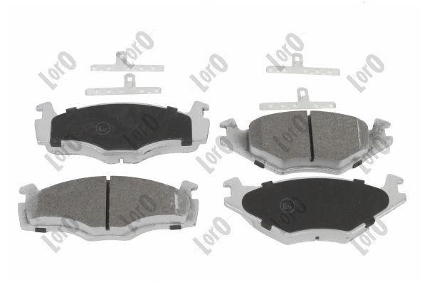 ABAKUS 231-01-145 Brake Pad Set, disc brake