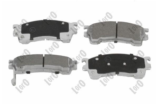ABAKUS 231-01-148 Brake Pad Set, disc brake