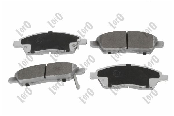 ABAKUS 231-01-149 Brake Pad Set, disc brake