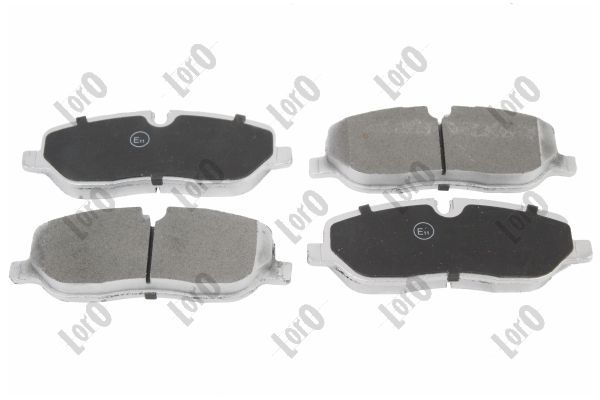 ABAKUS 231-01-150 Brake Pad Set, disc brake