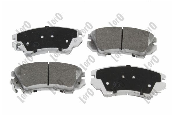ABAKUS 231-01-151 Brake Pad Set, disc brake
