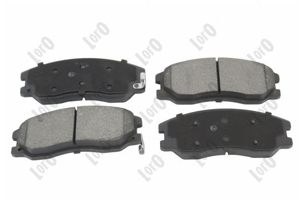 ABAKUS 231-01-152 Brake Pad Set, disc brake