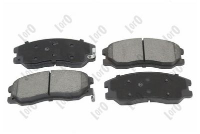 Brake Pad Set, disc brake ABAKUS 231-01-152