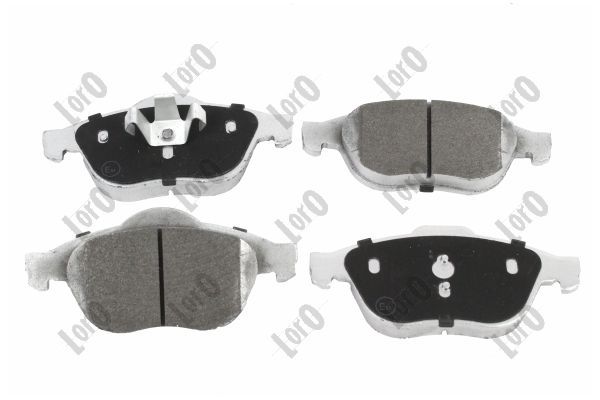 ABAKUS 231-01-155 Brake Pad Set, disc brake
