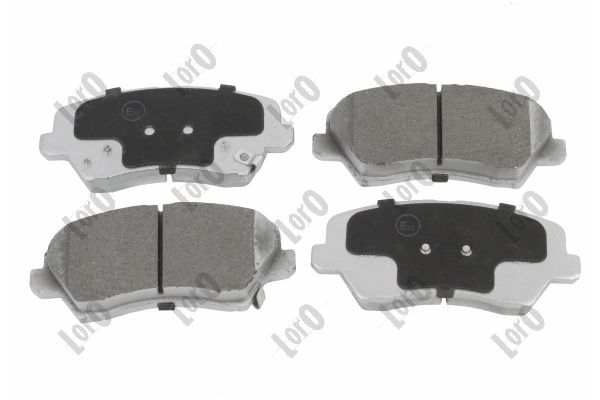 ABAKUS 231-01-156 Brake Pad Set, disc brake
