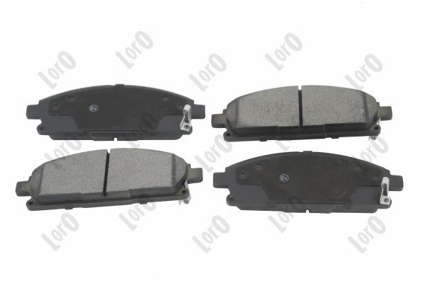 ABAKUS 231-01-157 Brake Pad Set, disc brake