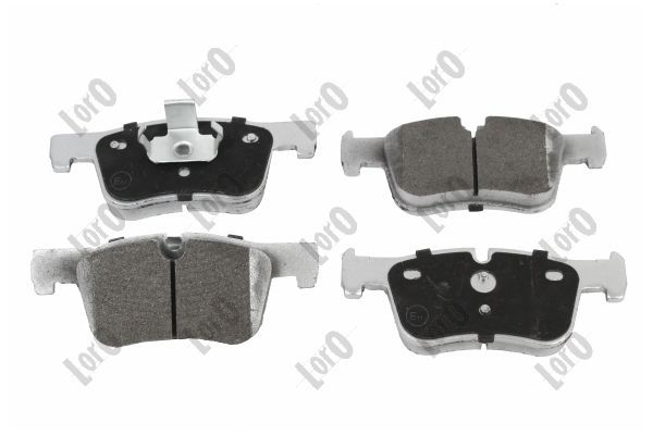 ABAKUS 231-01-161 Brake Pad Set, disc brake
