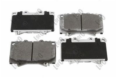 Brake Pad Set, disc brake ABAKUS 231-01-164