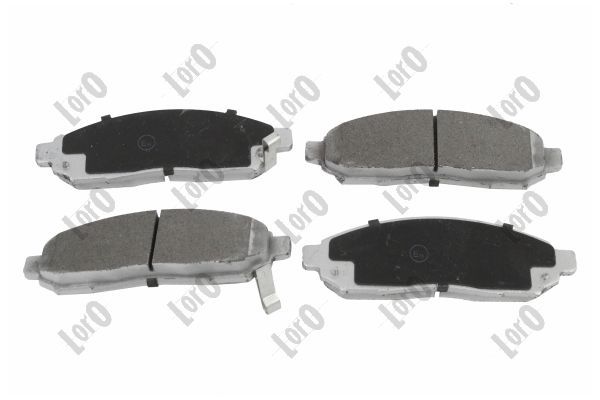 ABAKUS 231-01-167 Brake Pad Set, disc brake
