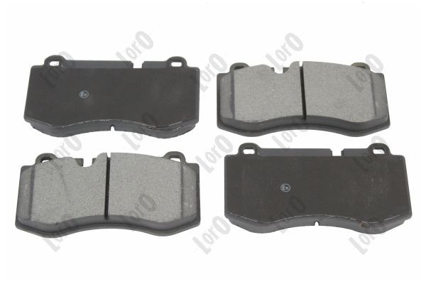 ABAKUS 231-01-168 Brake Pad Set, disc brake