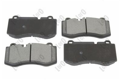 Brake Pad Set, disc brake ABAKUS 231-01-168