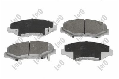 Brake Pad Set, disc brake ABAKUS 231-01-169
