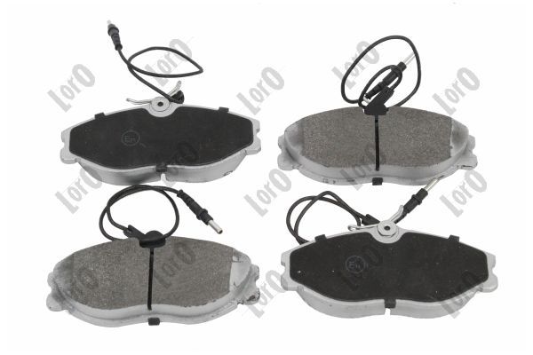 ABAKUS 231-01-170 Brake Pad Set, disc brake