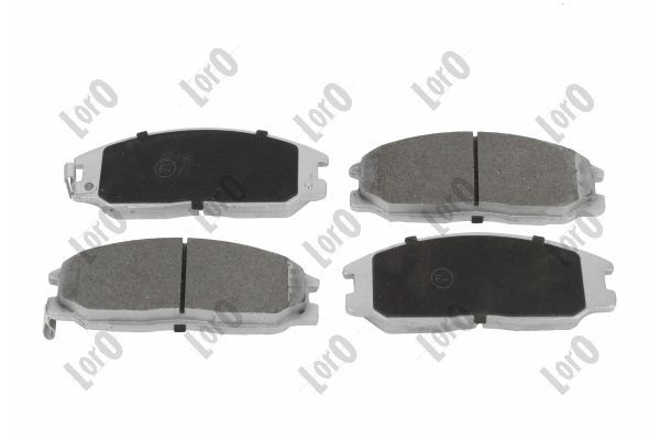ABAKUS 231-01-171 Brake Pad Set, disc brake