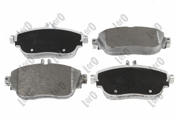 ABAKUS 231-01-172 Brake Pad Set, disc brake