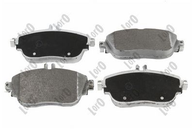 Brake Pad Set, disc brake ABAKUS 231-01-172