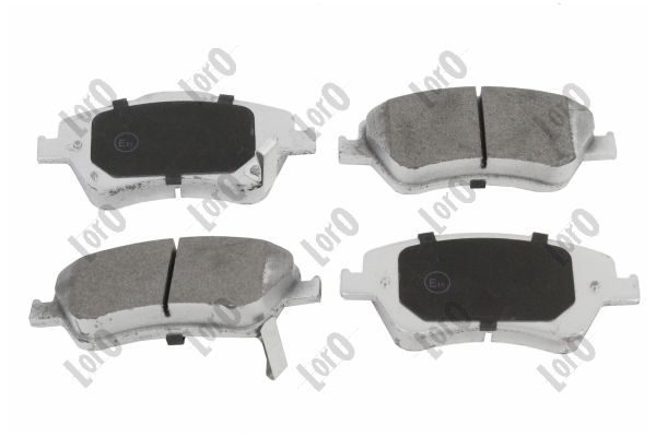 ABAKUS 231-01-173 Brake Pad Set, disc brake