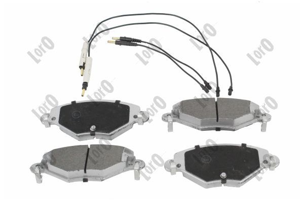 ABAKUS 231-01-174 Brake Pad Set, disc brake
