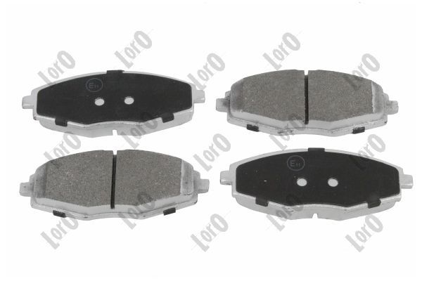 ABAKUS 231-01-175 Brake Pad Set, disc brake