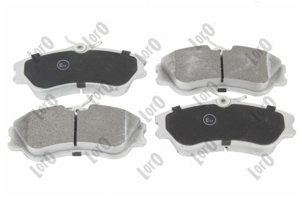 ABAKUS 231-01-177 Brake Pad Set, disc brake