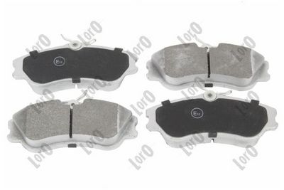 Brake Pad Set, disc brake ABAKUS 231-01-177