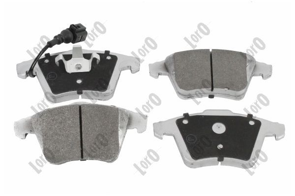 ABAKUS 231-01-179 Brake Pad Set, disc brake