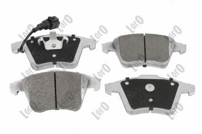Brake Pad Set, disc brake ABAKUS 231-01-179