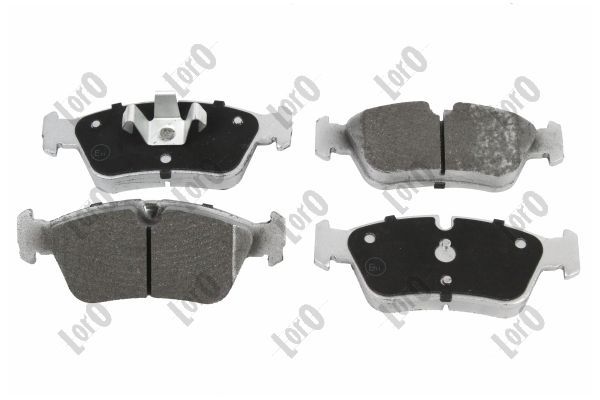 ABAKUS 231-01-180 Brake Pad Set, disc brake