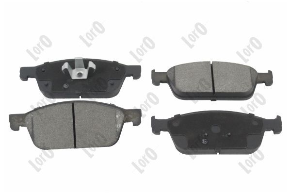ABAKUS 231-01-181 Brake Pad Set, disc brake