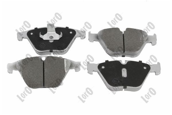 ABAKUS 231-01-182 Brake Pad Set, disc brake