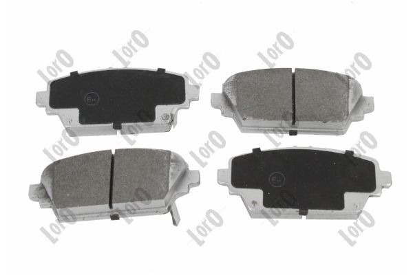 ABAKUS 231-01-183 Brake Pad Set, disc brake