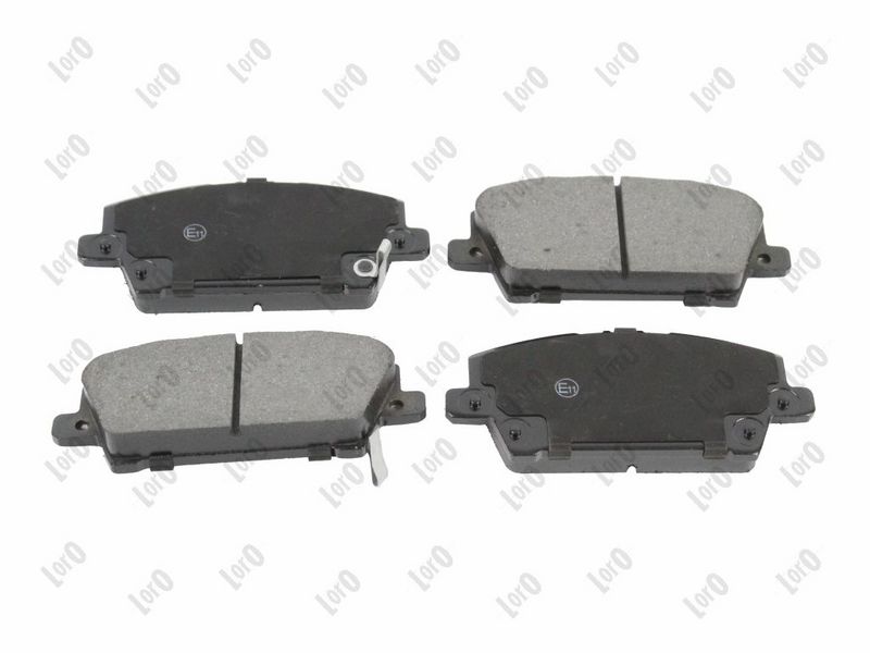ABAKUS 231-01-184 Brake Pad Set, disc brake