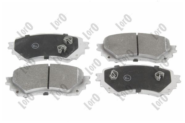 ABAKUS 231-01-185 Brake Pad Set, disc brake