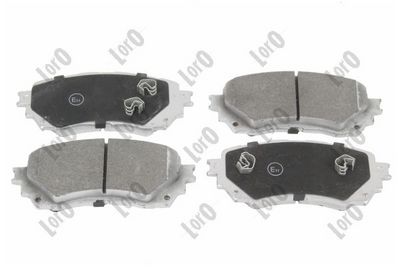 Brake Pad Set, disc brake ABAKUS 231-01-185