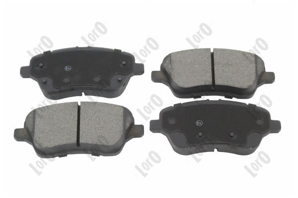 ABAKUS 231-01-186 Brake Pad Set, disc brake
