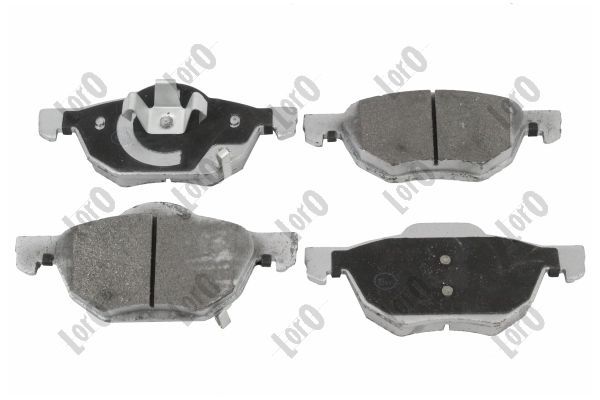ABAKUS 231-01-188 Brake Pad Set, disc brake