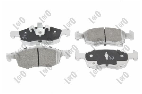 ABAKUS 231-01-190 Brake Pad Set, disc brake