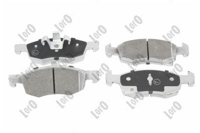 Brake Pad Set, disc brake ABAKUS 231-01-190