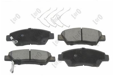 Brake Pad Set, disc brake ABAKUS 231-01-194