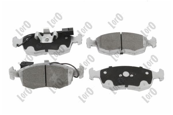 ABAKUS 231-01-195 Brake Pad Set, disc brake