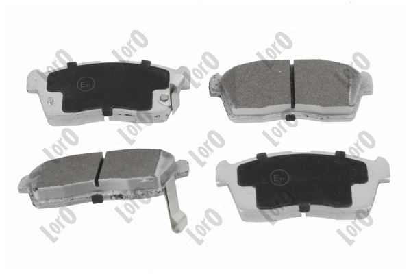 ABAKUS 231-01-196 Brake Pad Set, disc brake