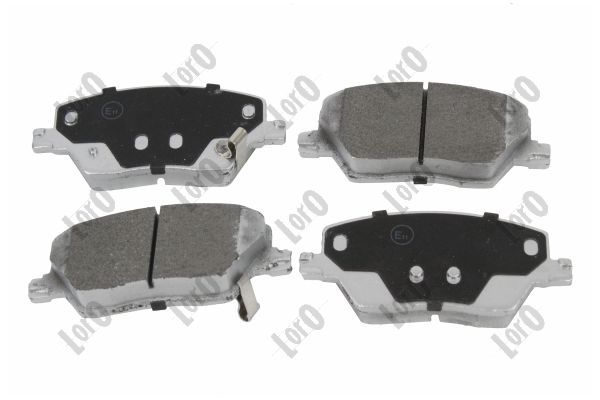 ABAKUS 231-01-198 Brake Pad Set, disc brake