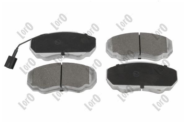 ABAKUS 231-01-200 Brake Pad Set, disc brake