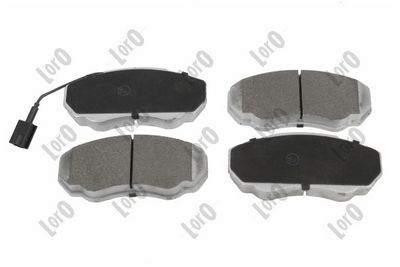 Brake Pad Set, disc brake ABAKUS 231-01-200